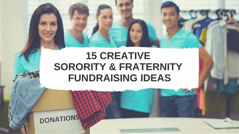 fraternity fundraising|Fundraising Ideas for Fraternities & Sororities .